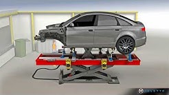 Celette banco de carro máquina de quadro Griffon, sistema de medição de carro, gabarito universal, equipamento de reparo de carro