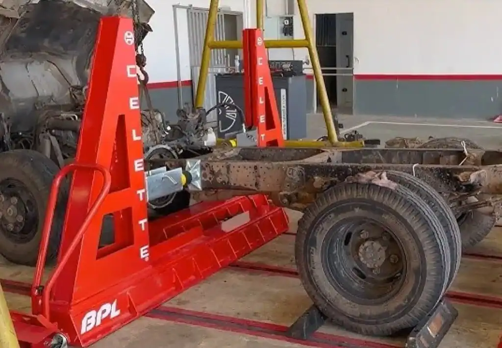 BPL by CELETTE. a truck frame straightening machine supplier