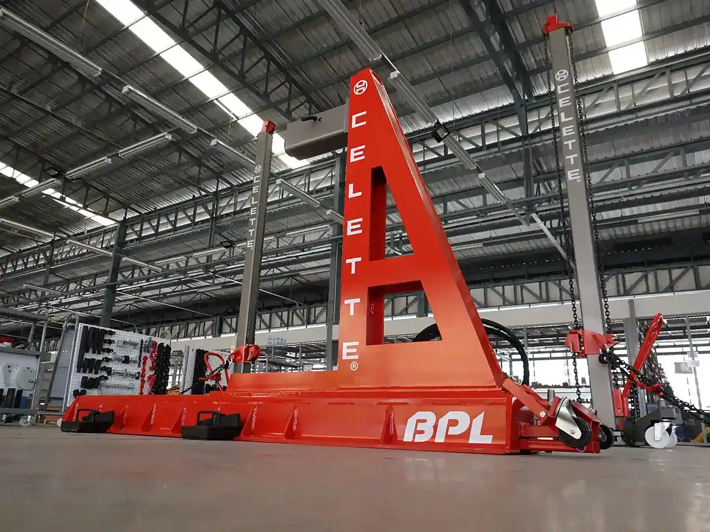 BPL, CELETTE's truck frame machine for sale