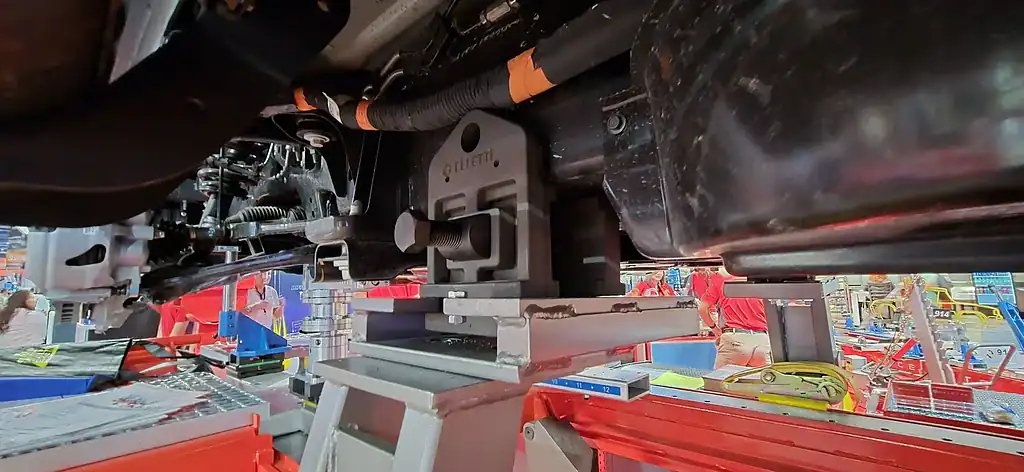 Chassis Anchoring System web