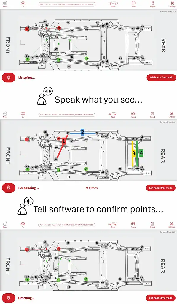 AI speak software