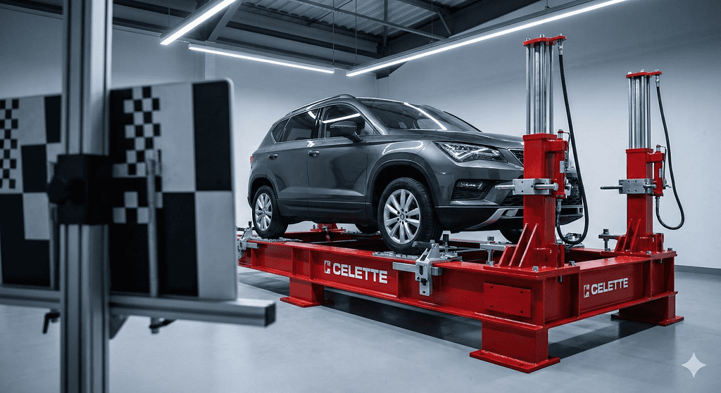 Critical ADAS Calibration: The Impact of Celette Benches