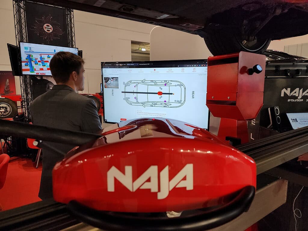 Celette NAJA 3D