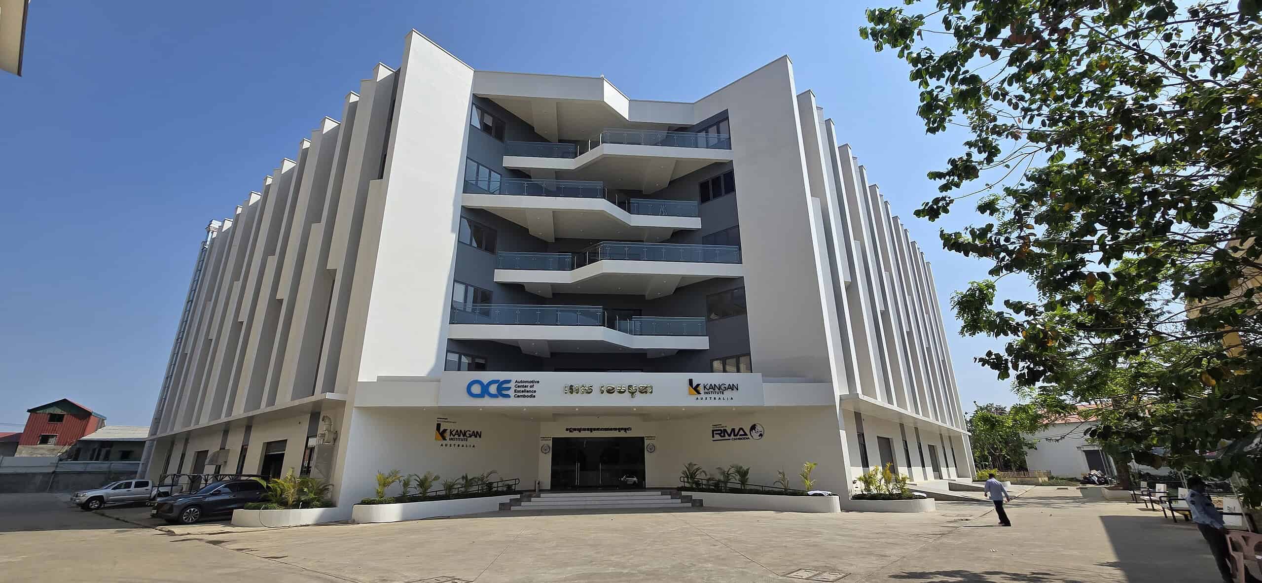 Nowe Centrum Szkoleniowe ACE