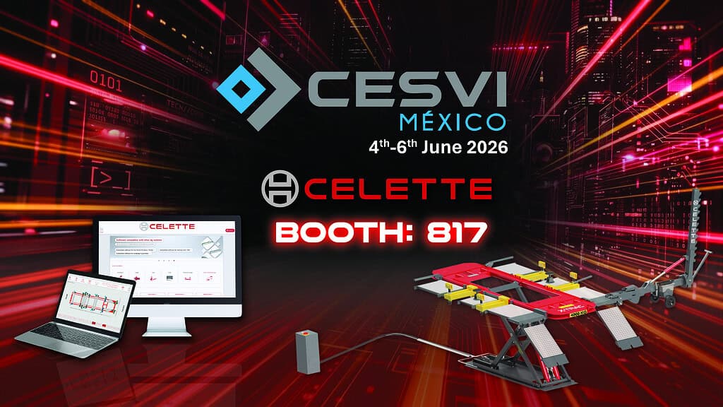 Celette at Expo CESVI Mexico