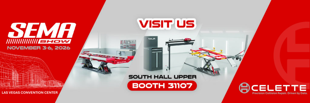 Celette at Sema Show 2026